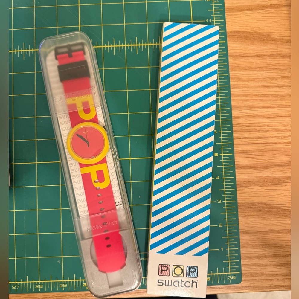 Popswatch wristwatch